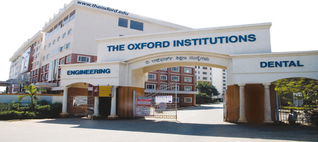 The Oxford College of Business Management, Bangalore