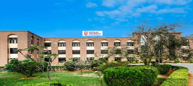 MS Ramaiah University of Applied Sciences Bangalore